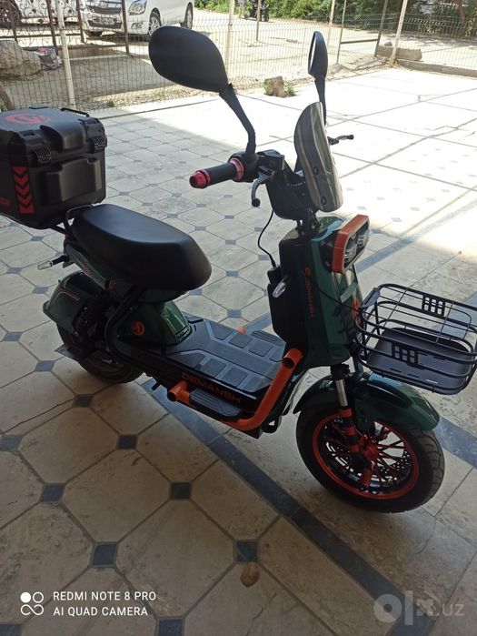 Demansh skuter elektro