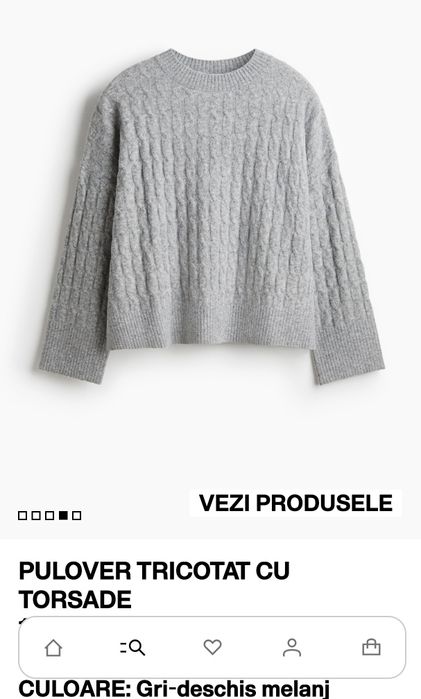 Vând Pulover H&M Nou
