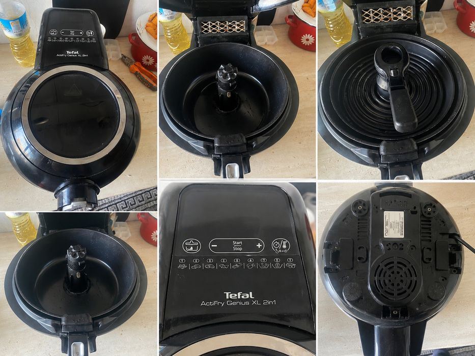 Tefal Actifry Genius XL 2 în 1