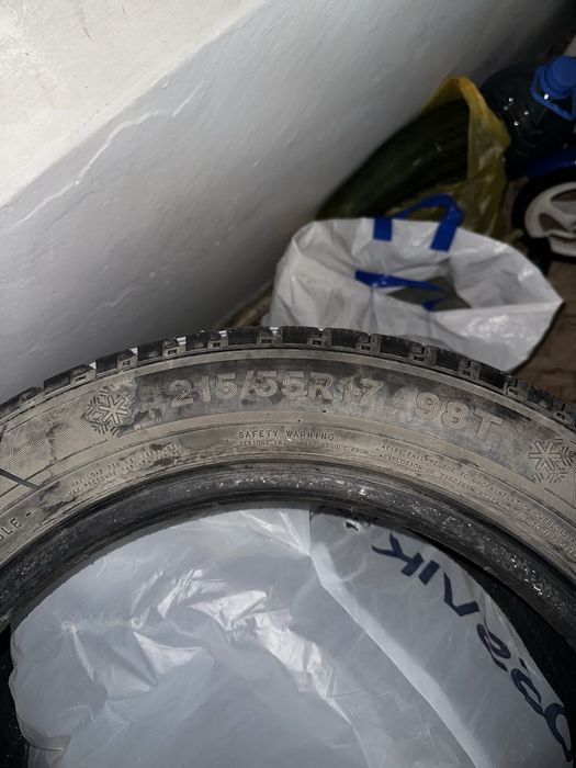 Зимняя резина 215/55/17