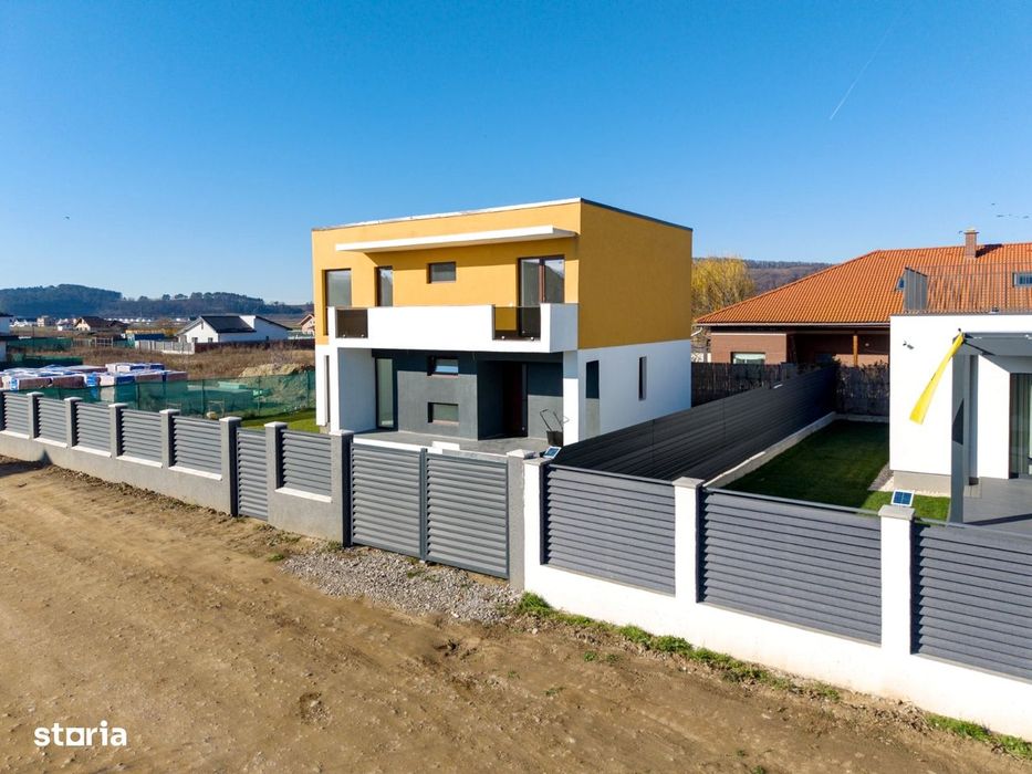 Comision 0% Casă nouă în Hărman | 5 camere | Disponibilă imediat