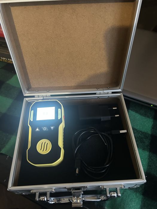 Detector industrial de gaze.