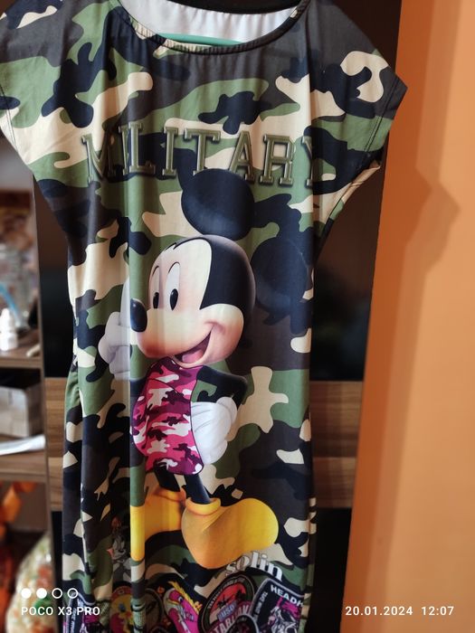 Спортна рокля. Размер S. Без  забележки.