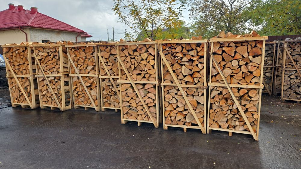Lemn foc paletizat