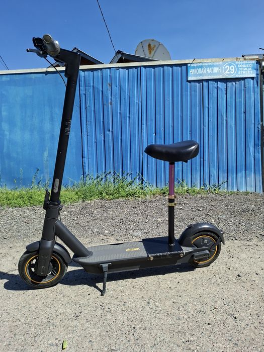 самокат Ninebot KickScooter Max G30
