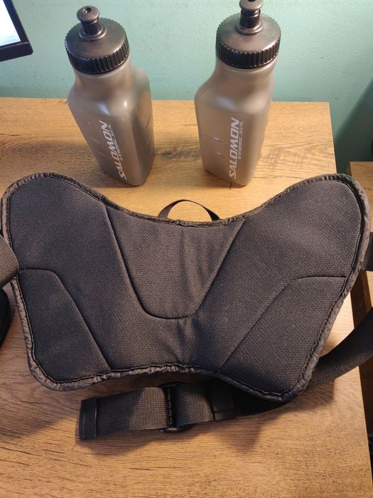 Centură de alergare Salomon Cross Belt Bottles – 2 bidoane incluse
