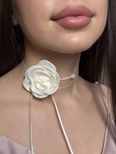 Чокер новый  роза 1 тыс