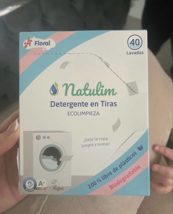 Detergent de rufe ecologic 40 de spalari