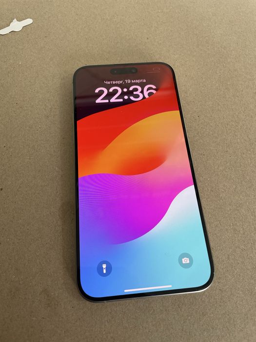 Iphone 15 pro max 512гб  в идеальном состоянии.