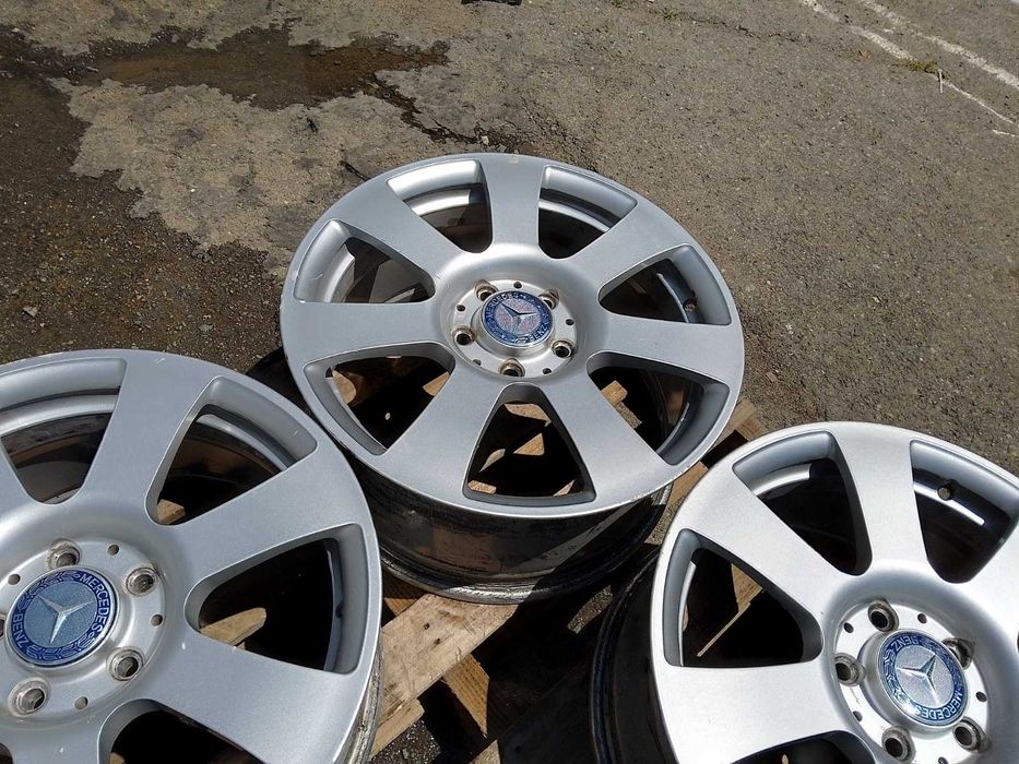 17 цола 5 х 112  мм Мерцедес ЕС класа - Оригинал  8 инча / ЕТ 43