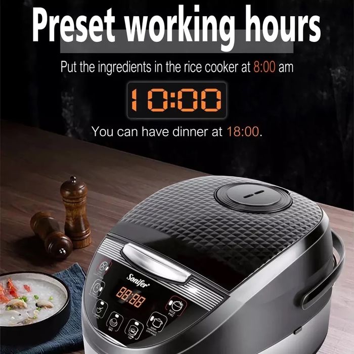 Доставка! Мультиварка, Рисоварка Sonifer SF-4003