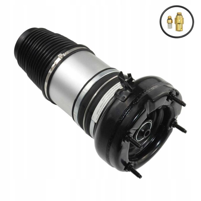 Пневмобаллон передний на Audi A8  (D4, 4H).