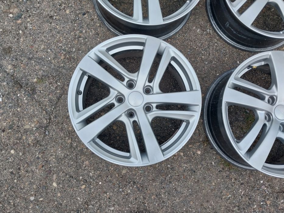 Диски R17 SCAD. Разболтовка 5×114.3.