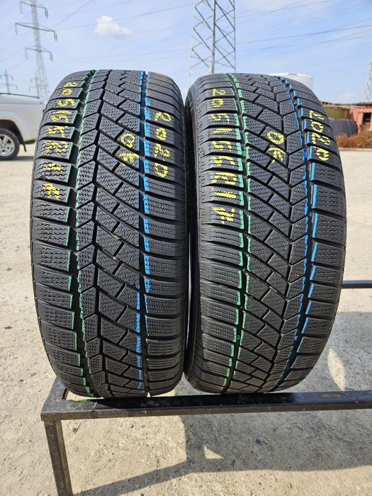 Vând anvelope iarna 205/55/17 205/55r17 CONTINENTAL