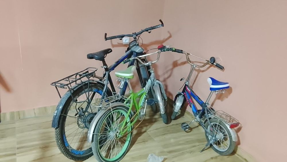 Мягкие игрушка ва велосипедов арзон нархда сотилади хаммаси