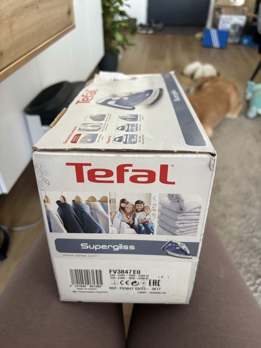 fier de calcat Tefal