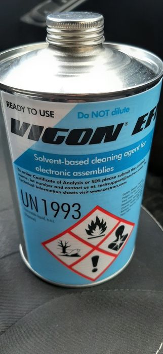 Solutie profesionala curatare placi electronice PCB -1 litru