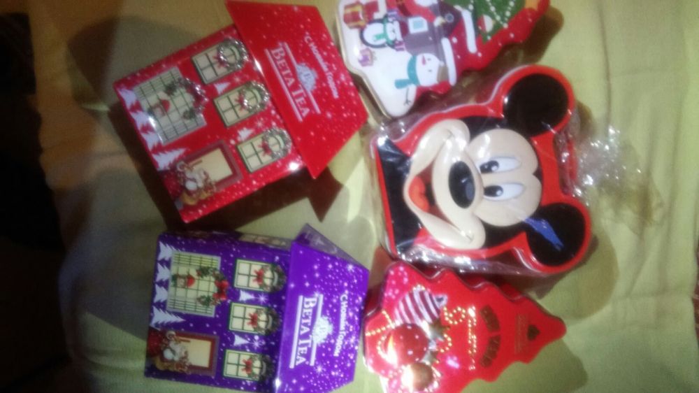 Новогоднии подарочные упаковки