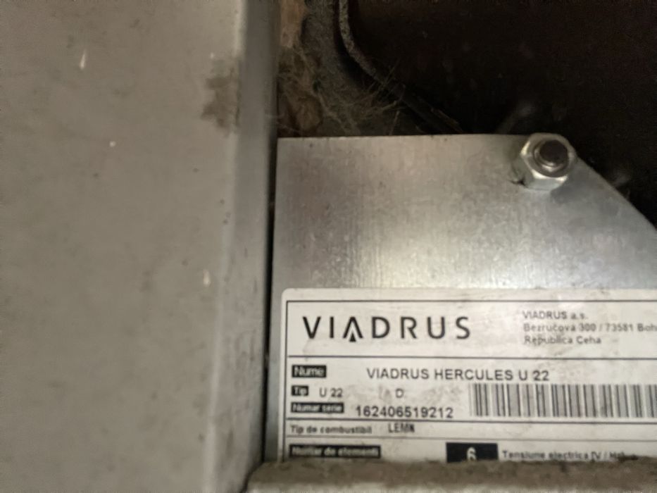 Centrala Viadrus 35kw