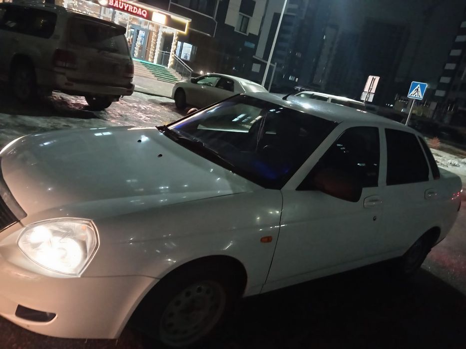 Автомобиль LADA PRIORA