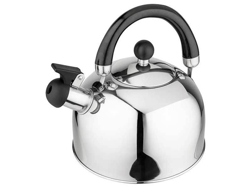НОВИ! Чайник свирещ 2л индукция/газ/керамични/електр. котлони инокс