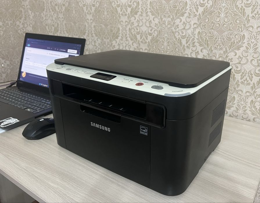 Принтер samsung SCX-3200 + новый картридж