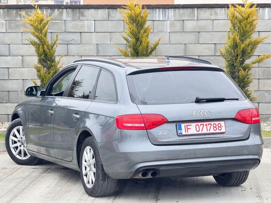 AUDI A4 2013 — imagine 4