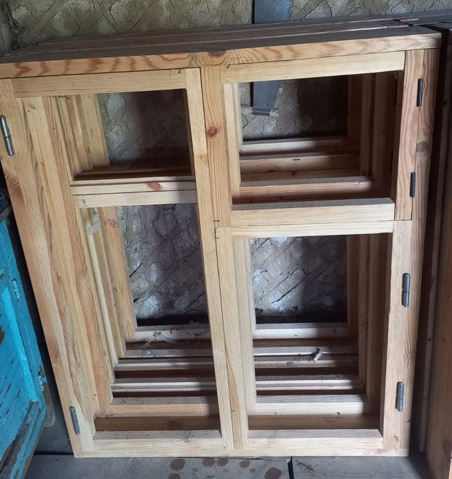 Продам окны деревянные по10000тг