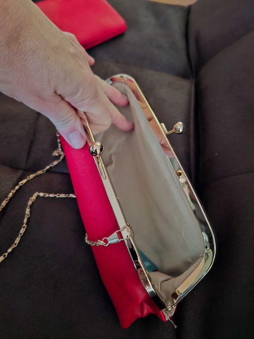 Дамска чанта Gang в червено