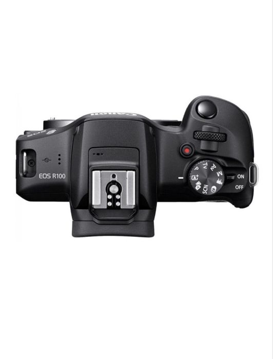 canon eos r100, 18-45mm