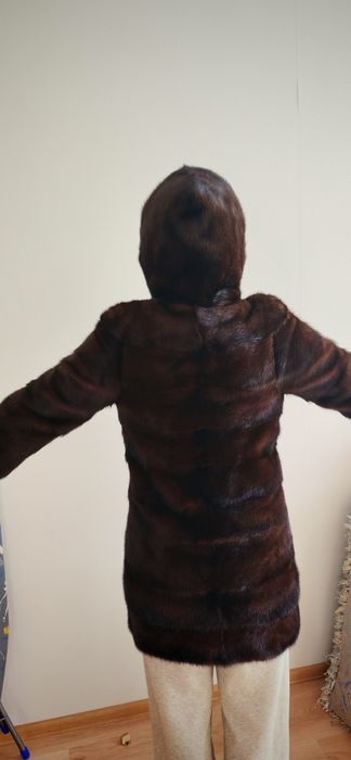 Продам норковую шубу трансформер