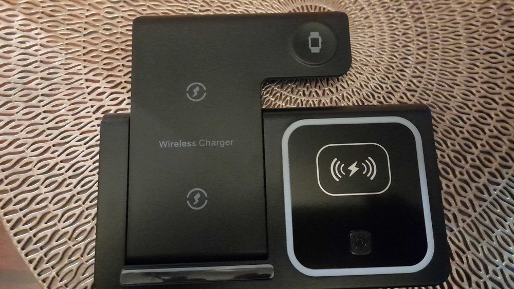 Incarcator fast wireless Apple iPhone Airpods ceasuri telefoane ,orice