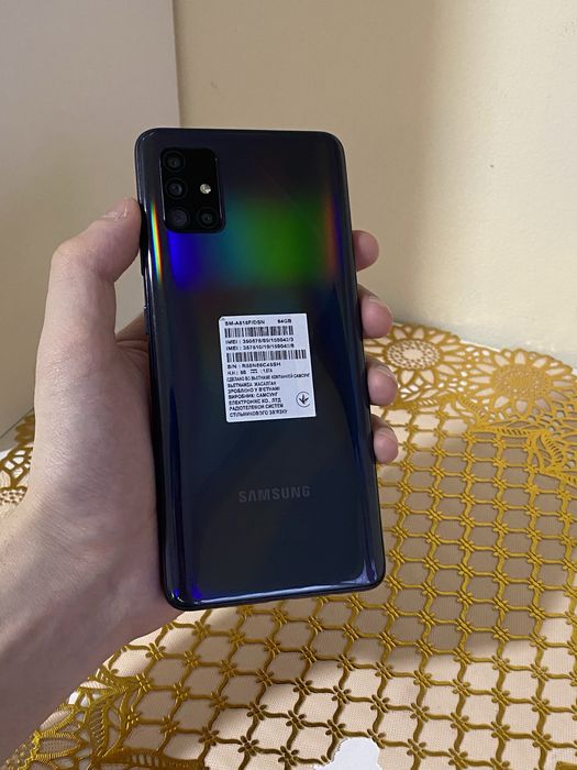 SAMSUNG A51 Blue Original
