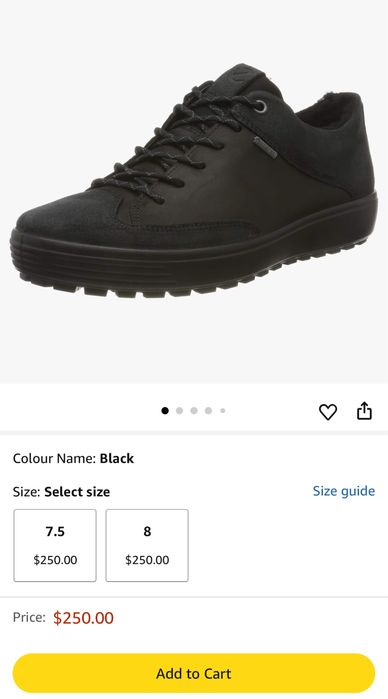 Обувки ECCO GORE-TEX .Номер 44