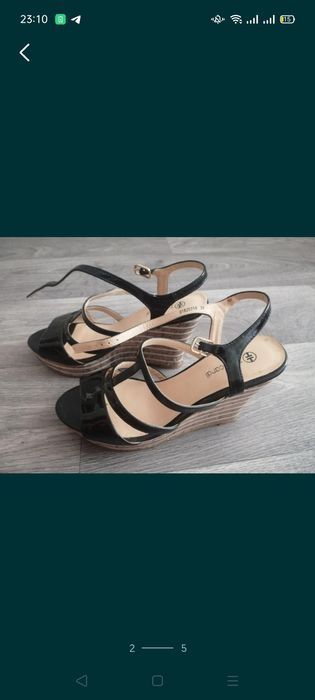 босоножки в отличном состоянии  38р