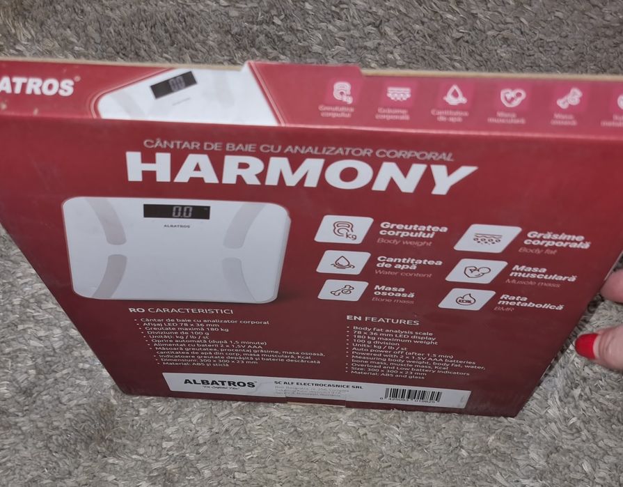 Cantar de baie nou sigilat