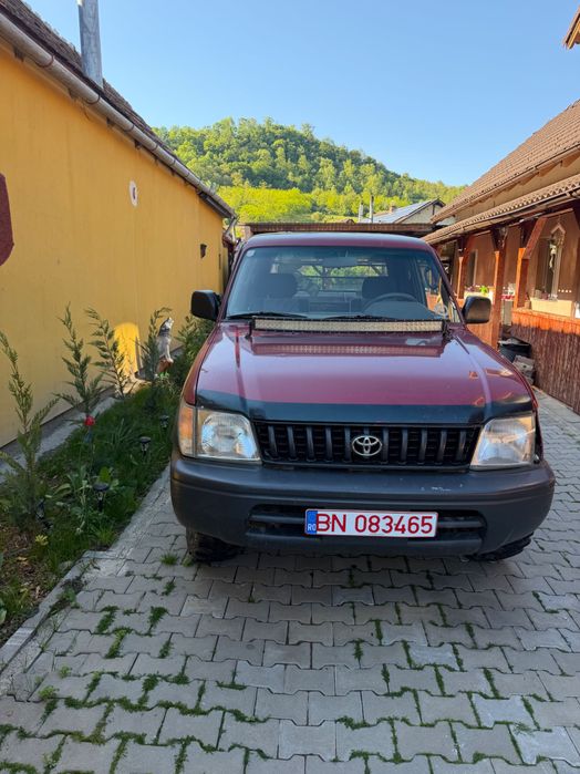 Toyota landcruser j90.