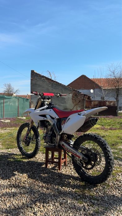 vand honda crf 250r