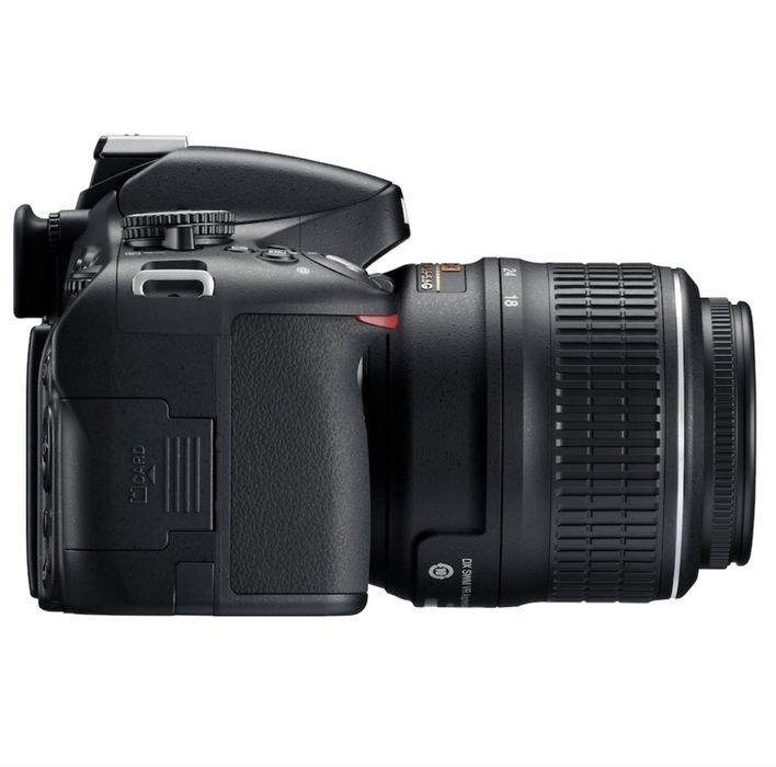 Aparat foto DSLR Nikon D5100, 16.2MP + Obiectiv 18-55mm VR