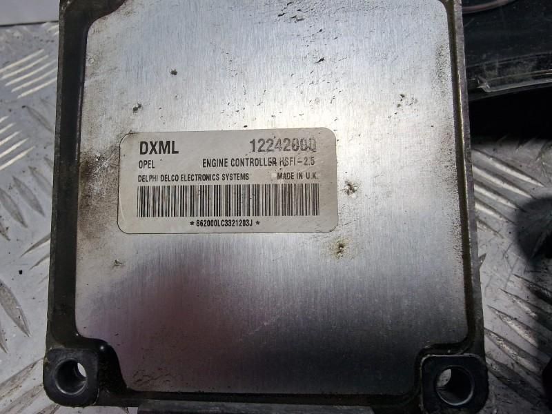 Kit pornire complet HSFI 2.5 Opel Meriva A 1.6 i 74 kw 101 cp Z16XE