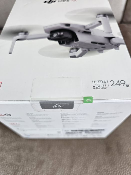 DJI Mini 4K - Ultra Light 249g - nouă sigilată