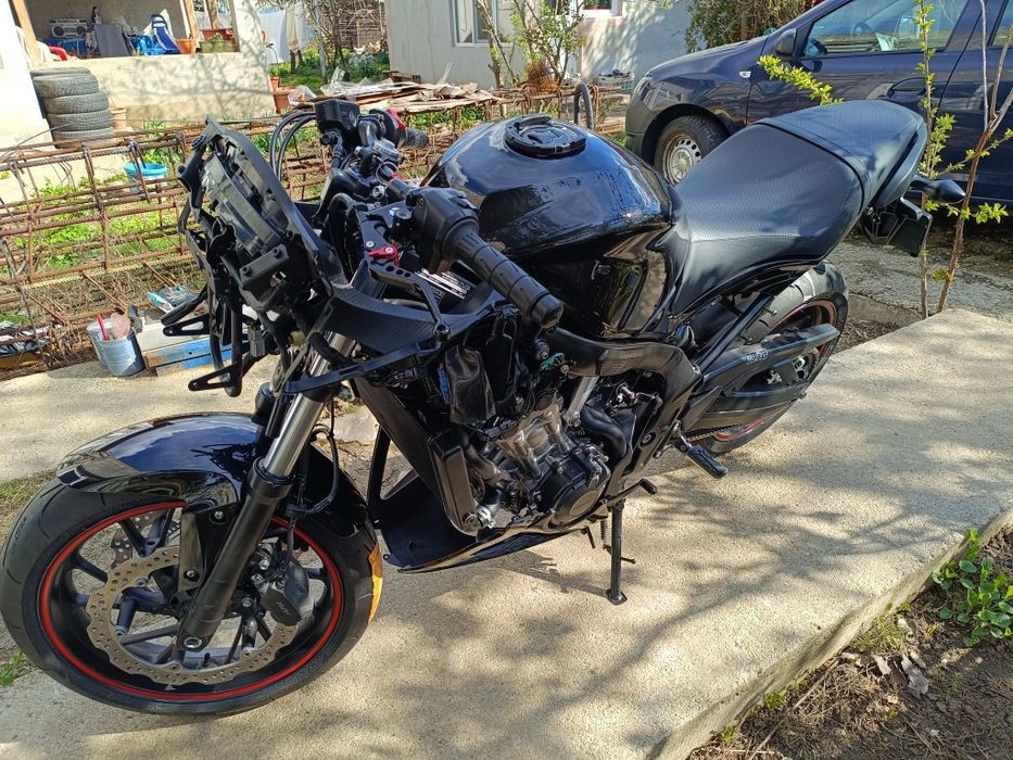 Honda cbr 650fa  abs