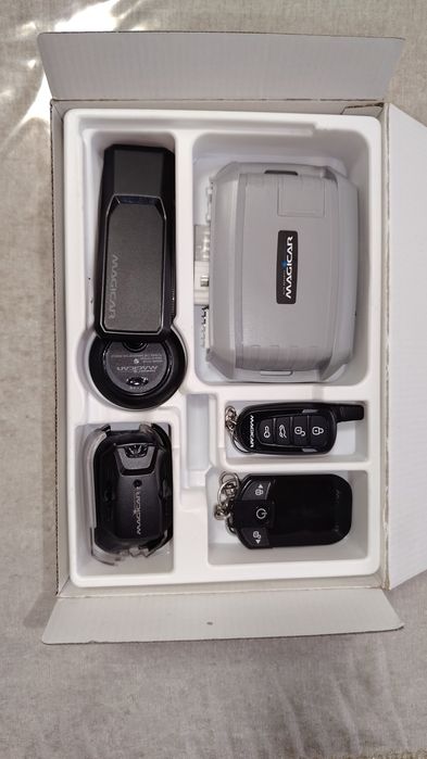 Сигнализация межикар 909 с