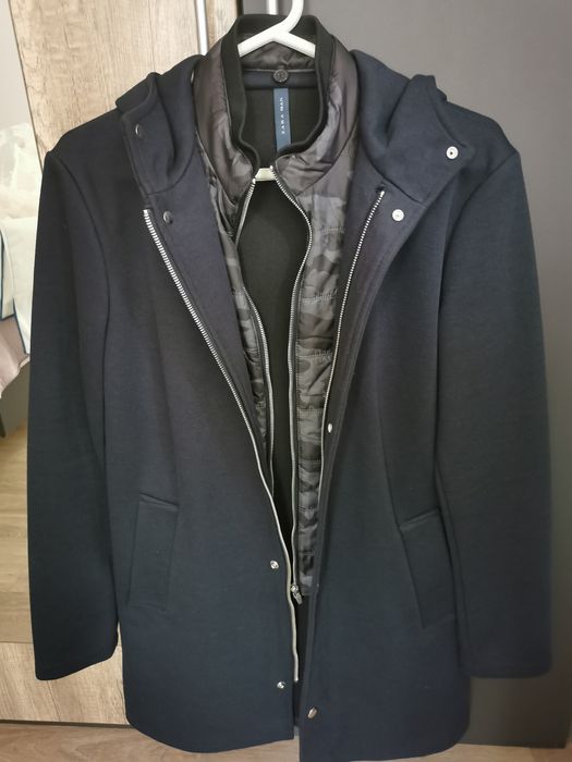 Мъжко удължено яке ZARA