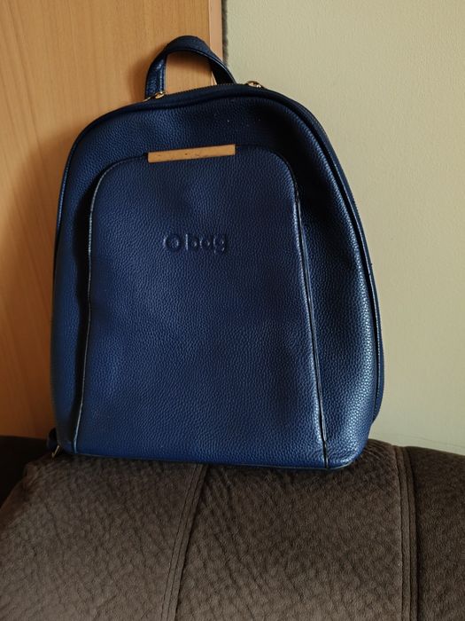 Rucsac   O bag  bleumarin