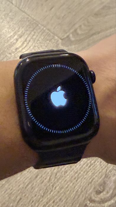 Apple Watch 9 GPS + Cellular 45mm Carcasa Otel Inoxidabil Graphite
