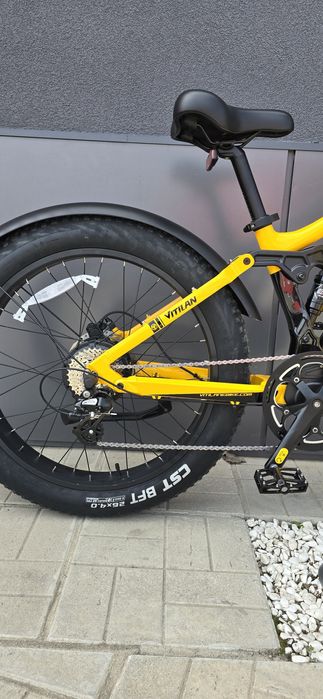 Ел. Велосипед 1000W BAFANG VITILAN-T7Pro 26x4.0 1x8ск.36.3кг.52V20Ah