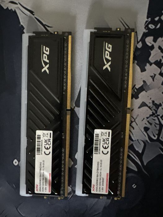 Оперативная память ddr4 2x8gb