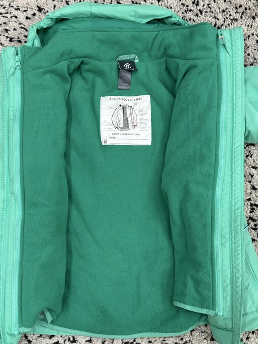 Дамско водо и ветро устойчиво зимно яке CHAMPION 3V1 .Размер М