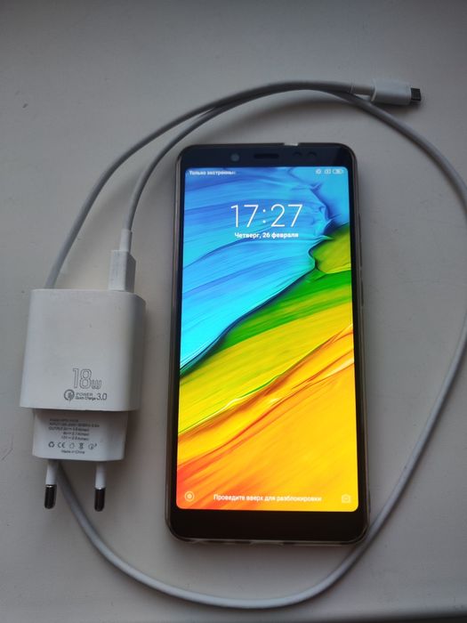 Redmi Note 5 64/4 ГБ